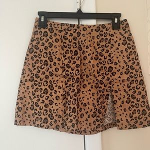 reformation Margot skirt size 6